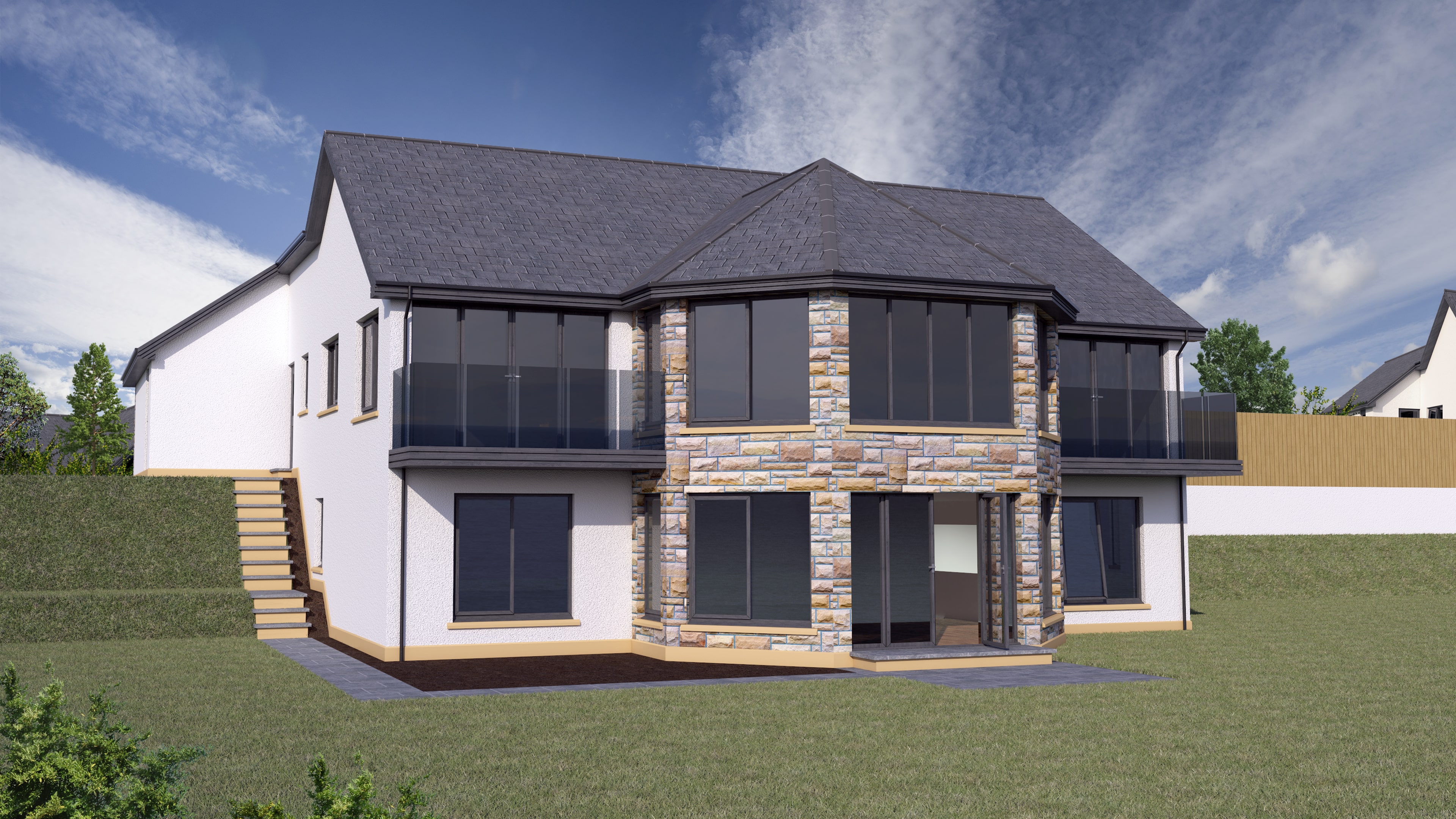 luxury homes with a view moray Tulloch of Cummingston