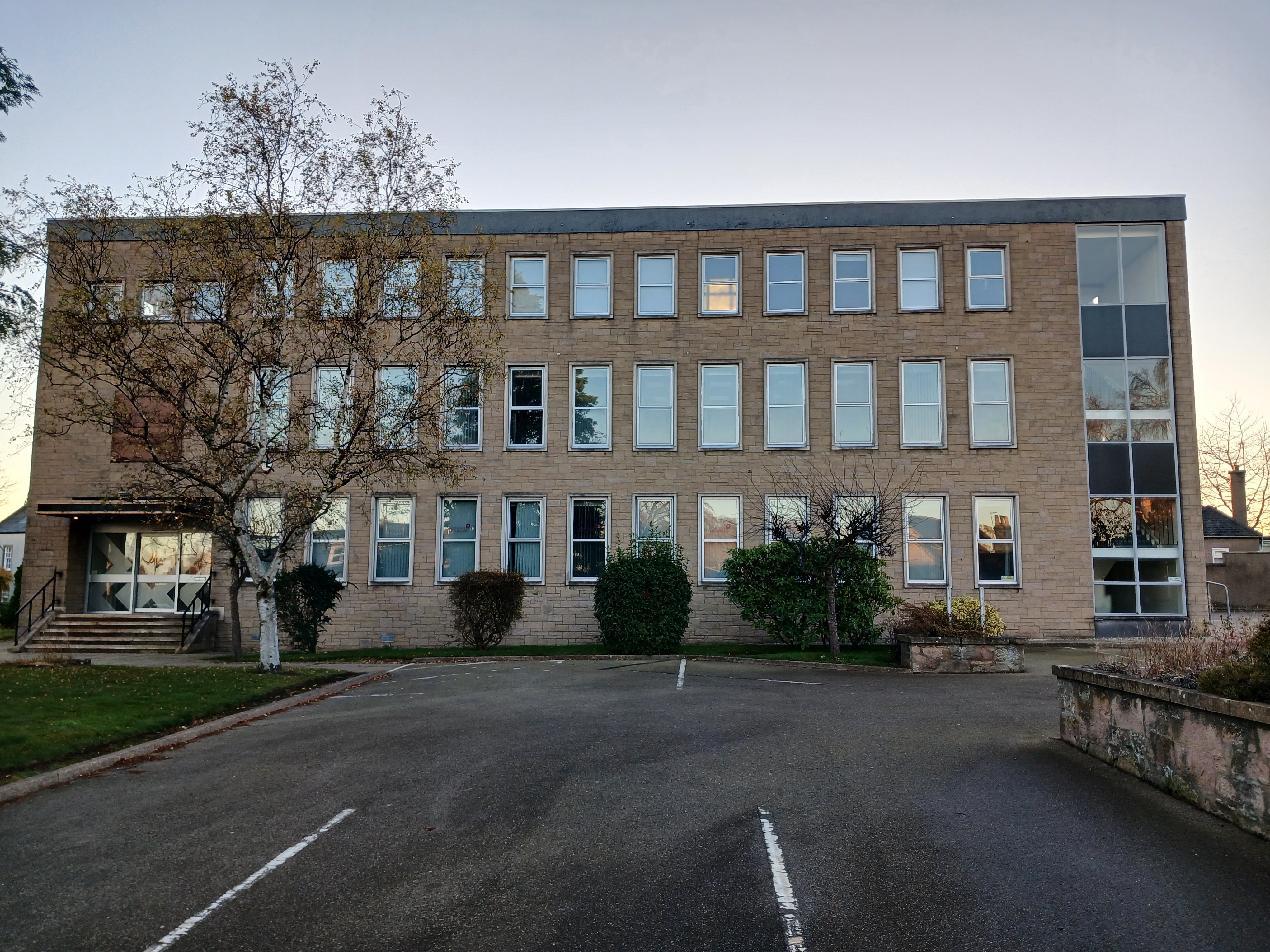 city centre apartments Elgin