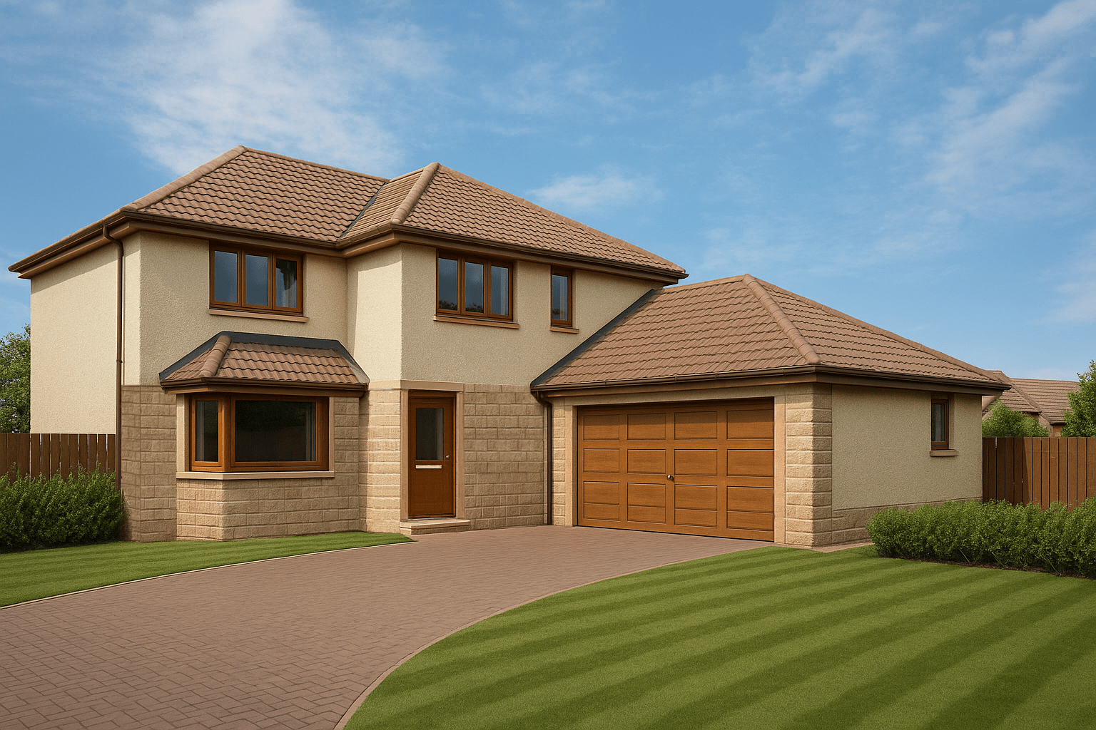 large house in lossiemouth