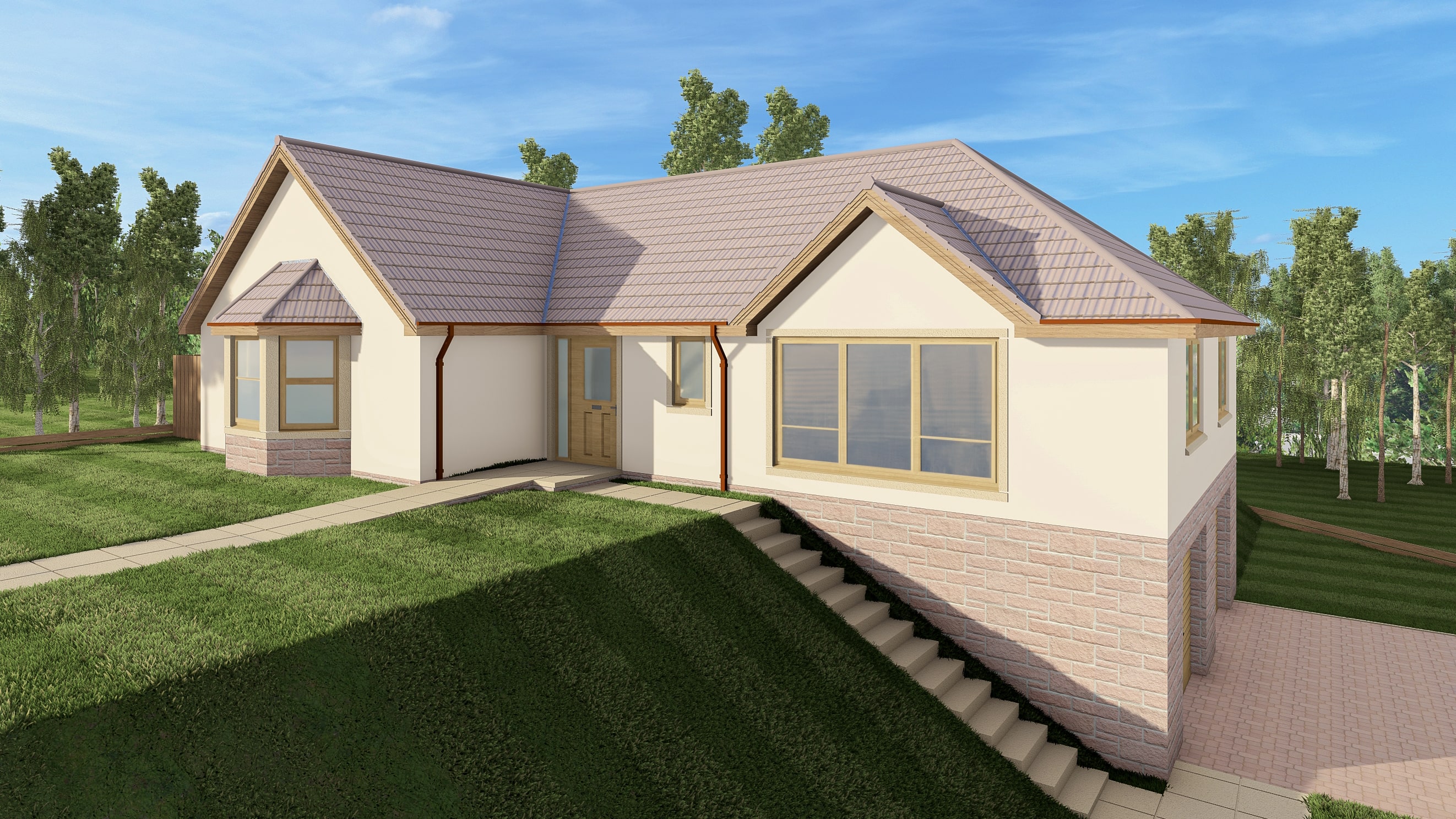 bungalow in lossiemouth
