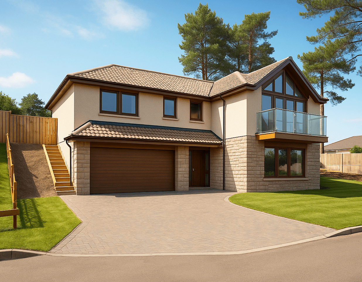 bungalow in lossiemouth